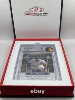 Jersey Fusion'08 UD Don Mattingly Yankee Stadium Legacy Game Patch Beckett 8 MT
