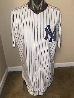 Joba Chamberlain New York Yankees Authentic Jersey 2008 Yankee Stadium ASG Patch