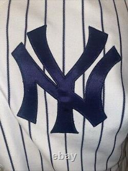 Joba Chamberlain New York Yankees Authentic Jersey 2008 Yankee Stadium ASG Patch
