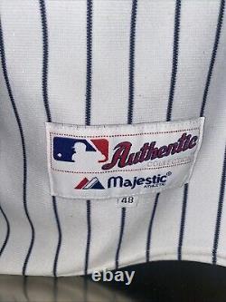 Joba Chamberlain New York Yankees Authentic Jersey 2008 Yankee Stadium ASG Patch