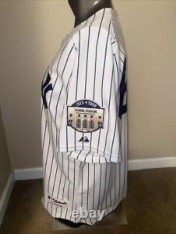 Joba Chamberlain New York Yankees Authentic Jersey 2008 Yankee Stadium ASG Patch