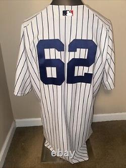 Joba Chamberlain New York Yankees Authentic Jersey 2008 Yankee Stadium ASG Patch