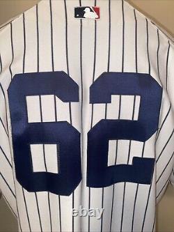Joba Chamberlain New York Yankees Authentic Jersey 2008 Yankee Stadium ASG Patch