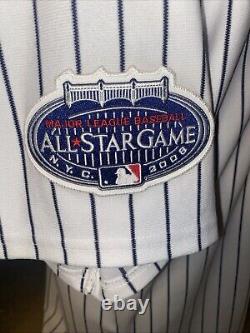 Joba Chamberlain New York Yankees Authentic Jersey 2008 Yankee Stadium ASG Patch