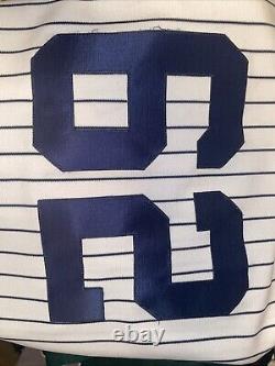 Joba Chamberlain New York Yankees Authentic Jersey 2008 Yankee Stadium ASG Patch