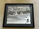 Joe Dimaggio 16x20 Signed Framed Photograph Coa Yankee Stadium