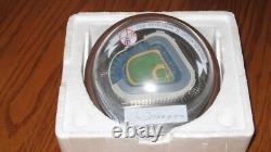 Joe DiMaggio AUTO Yankee Stadium Sculpture Hawthorne Cooperstown in Orig'L Box