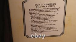 Joe DiMaggio AUTO Yankee Stadium Sculpture Hawthorne Cooperstown in Orig'L Box