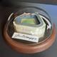 Joe Dimaggio Autographed Signed Certified Domed Replica Yankee Stadium Jsa Loa