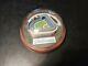 Joe Dimaggio Autographed Signed Domed Replica Of Yankee Stadium With Coa Rare