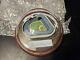 Joe Dimaggio Autographed Signed Domed Replica Of Yankee Stadium With Coa Rare