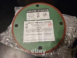 Joe DiMaggio Autographed Signed Domed Replica of Yankee Stadium With COA RARE