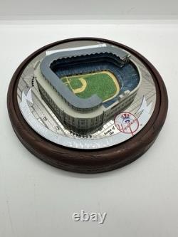 Joe DiMaggio Signed NY Yankee Stadium Dome Sculpture Hawthorne Mint Auto Coa