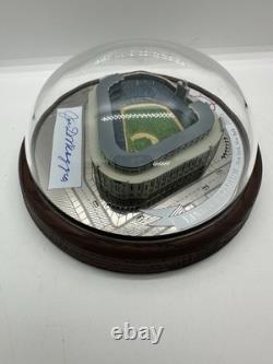 Joe DiMaggio Signed NY Yankee Stadium Dome Sculpture Hawthorne Mint Auto Coa