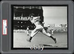Joe Dimaggio 1938 New York Yankees Yankee Stadium Type 1 Original Photo PSA/DNA