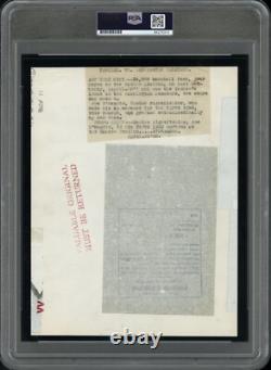 Joe Dimaggio 1938 New York Yankees Yankee Stadium Type 1 Original Photo PSA/DNA
