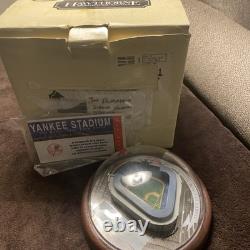 Joe Dimaggio Signed Yankee Stadium With COA by Hawthorne in Original Box #A10LL8