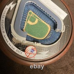 Joe Dimaggio Signed Yankee Stadium With COA by Hawthorne in Original Box #A10LL8