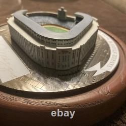 Joe Dimaggio Signed Yankee Stadium With COA by Hawthorne in Original Box #A10LL8