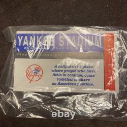 Joe Dimaggio Signed Yankee Stadium With COA by Hawthorne in Original Box #A10LL8