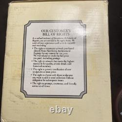 Joe Dimaggio Signed Yankee Stadium With COA by Hawthorne in Original Box #A10LL8