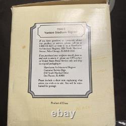 Joe Dimaggio Signed Yankee Stadium With COA by Hawthorne in Original Box #A10LL8