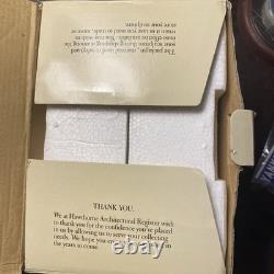 Joe Dimaggio Signed Yankee Stadium With COA by Hawthorne in Original Box #A10LL8