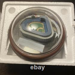 Joe Dimaggio Signed Yankee Stadium With COA by Hawthorne in Original Box #A10LL8