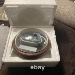 Joe Dimaggio Signed Yankee Stadium With COA by Hawthorne in Original Box #A10LL8