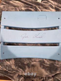 Joe Girardi Signed Yankee Seatback Old Stadium