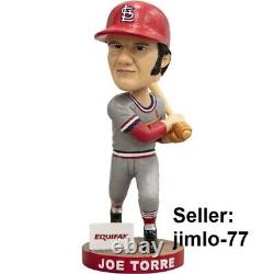 Joe Torre Bobblehead Cardinals 8/6/2022 Sga New St Louis New York Yankees ©