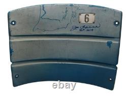 Joe Torre HOF Signed/Inscribed Old Yankee Stadium Seat Back #6 Steiner 200967
