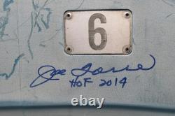 Joe Torre HOF Signed/Inscribed Old Yankee Stadium Seat Back #6 Steiner 200967