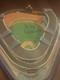 John Sterling Signed Danbury Mint Stadium Replica New York Yankee Autographed Ny
