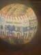 John Sterling Signed New York Yankees Commemorative Baseball Ball Yankee Stadium