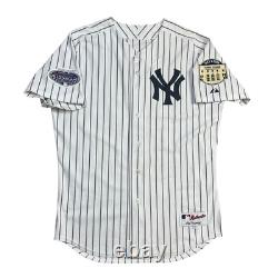 Johnny Damon 2008 New York Yankees All Star Yankee Stadium Majestic Jersey Sz 48