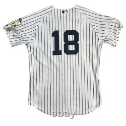 Johnny Damon 2008 New York Yankees All Star Yankee Stadium Majestic Jersey Sz 48