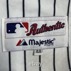 Johnny Damon 2008 New York Yankees All Star Yankee Stadium Majestic Jersey Sz 48