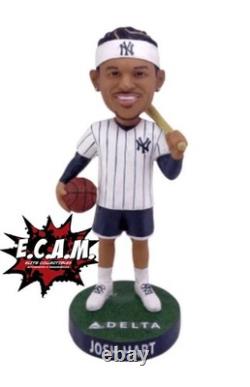 Josh Hart New York Knicks Yankee Stadium Bobblehead Presale 9/25