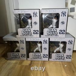 Juan Soto New York Yankees (Lot of 8) collectible figurine SGA 8/12 2024