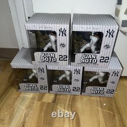 Juan Soto New York Yankees (Lot of 8) collectible figurine SGA 8/12 2024