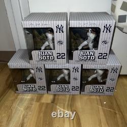 Juan Soto New York Yankees (Lot of 8) collectible figurine SGA 8/12 2024