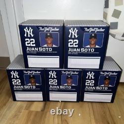 Juan Soto New York Yankees (Lot of 8) collectible figurine SGA 8/12 2024