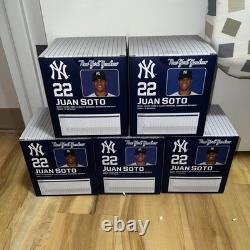 Juan Soto New York Yankees (Lot of 8) collectible figurine SGA 8/12 2024