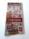 July 4,1964, Vintage Yankees Ticket Stub, Mantle Hits 3hr, Vs Minnesota Twins