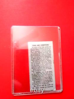 July 4,1964, Vintage Yankees Ticket Stub, MANTLE Hits 3HR, vs MINNESOTA TWINS