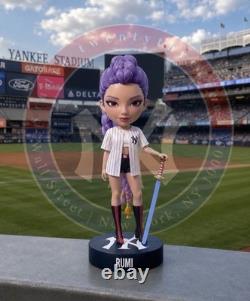 K-Pop Demon Hunters Rumi Bobblehead New York Yankees Yankee Stadium 2026 SGA