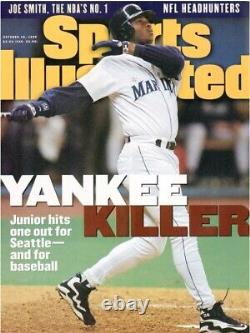 Ken Griffey Jr YANKEE STADIUM DEBUT 1989 Yankees Mariners 5/29 FULL Ticket RARE
