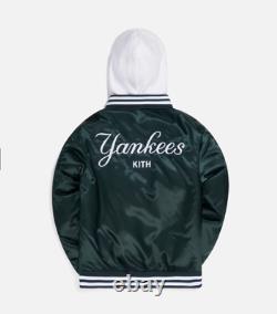 Kith For Major League Baseball New York Yankees Gorman Jacket XXL