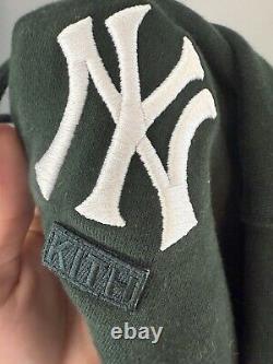 Kith For The New York Yankees Williams III Hoodie Stadium Green Men's L